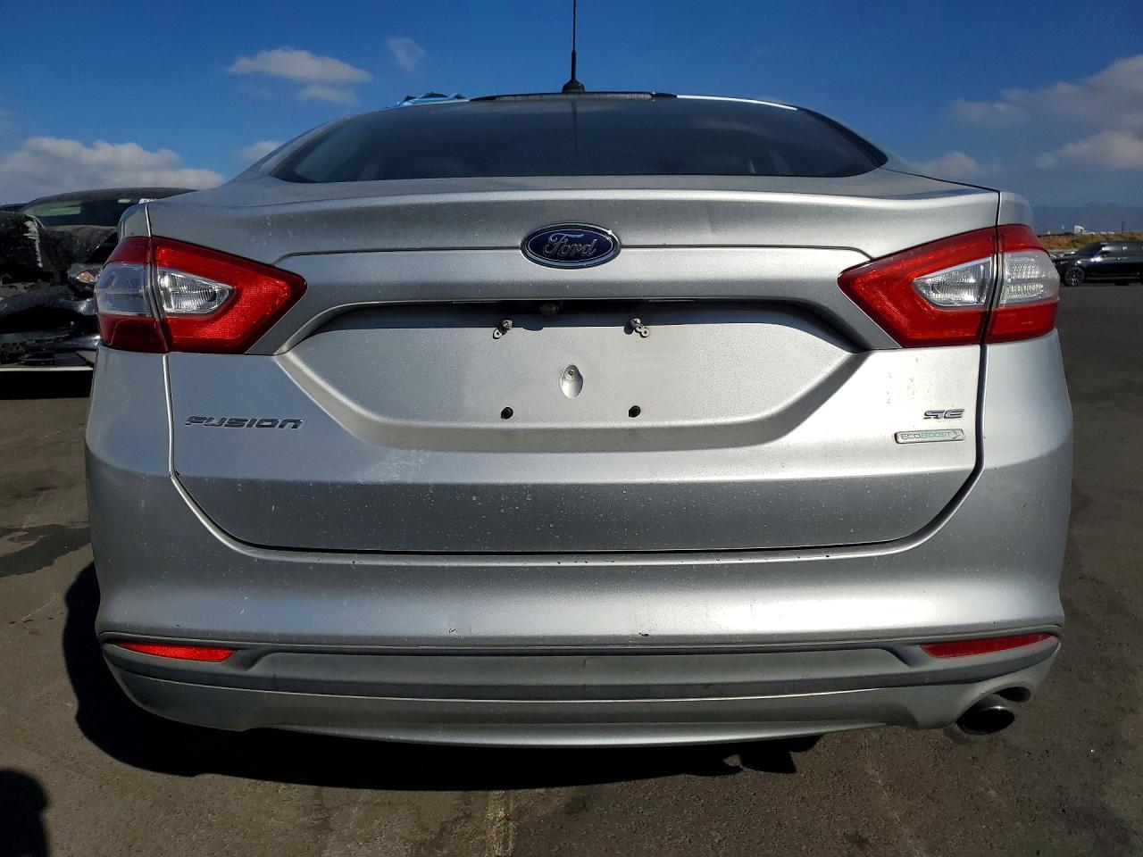 2016 Ford Fusion Se - Фото 6