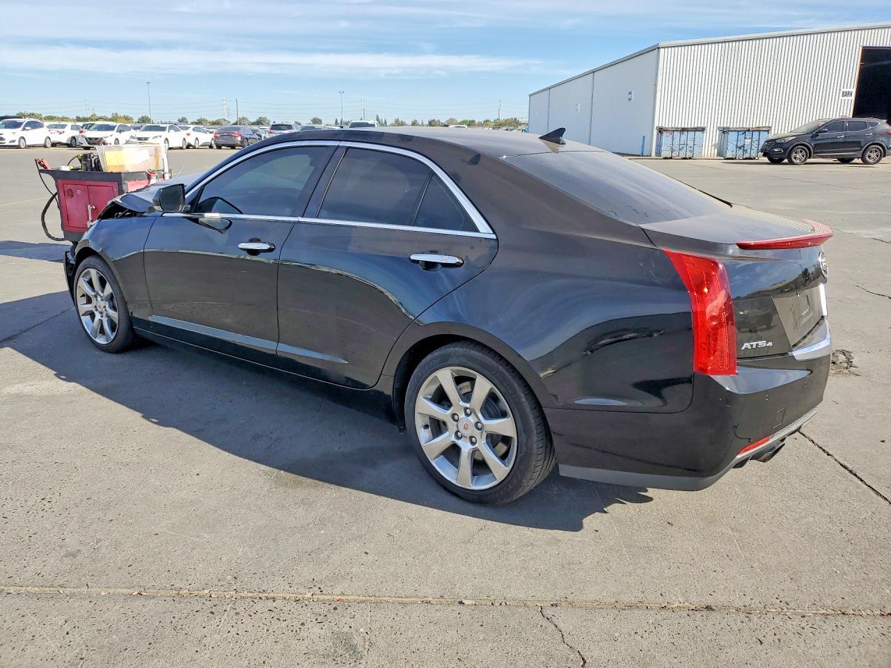 2014 Cadillac Ats Luxury - Фото 2