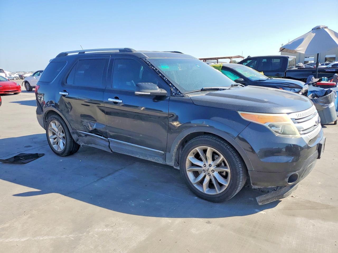 2014 Ford Explorer Xlt - Фото 4