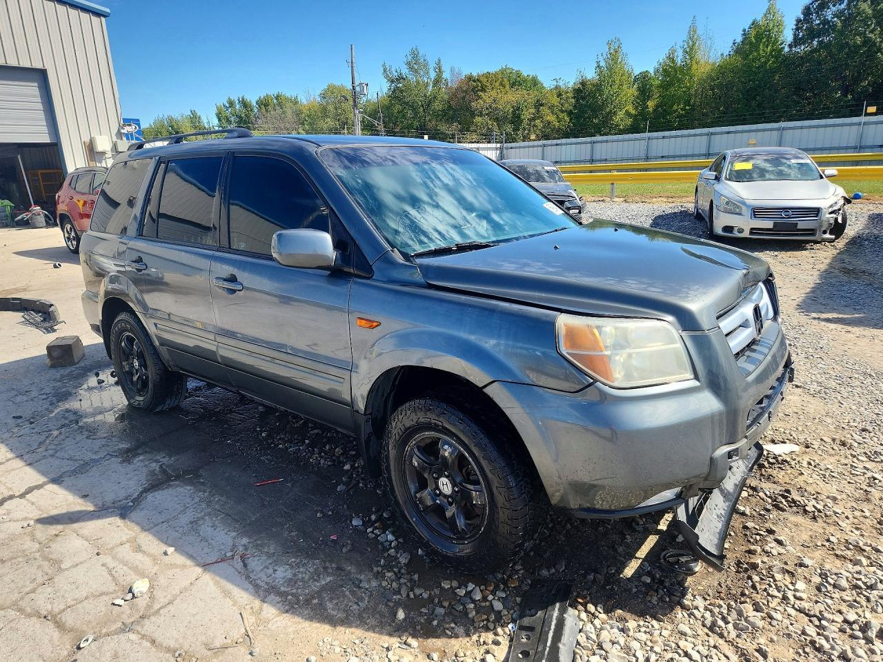 2007 Honda Pilot Exl - Фото 4