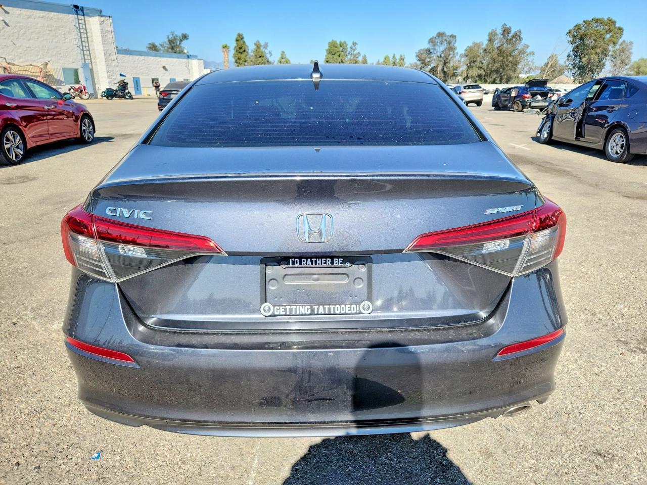 2022 Honda Civic Sport - Фото 6