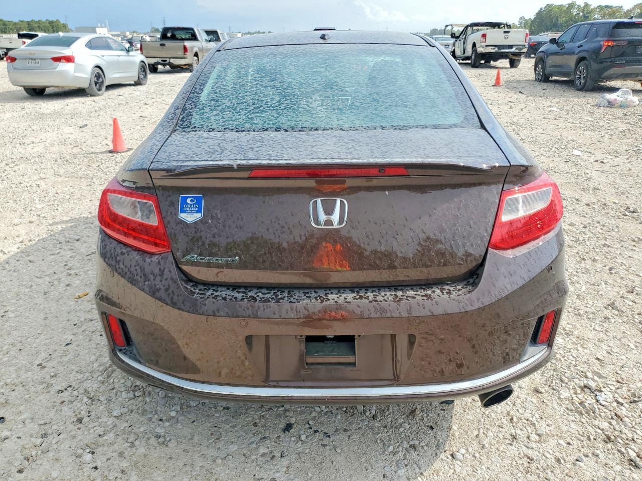 2014 Honda Accord Exl - Фото 6