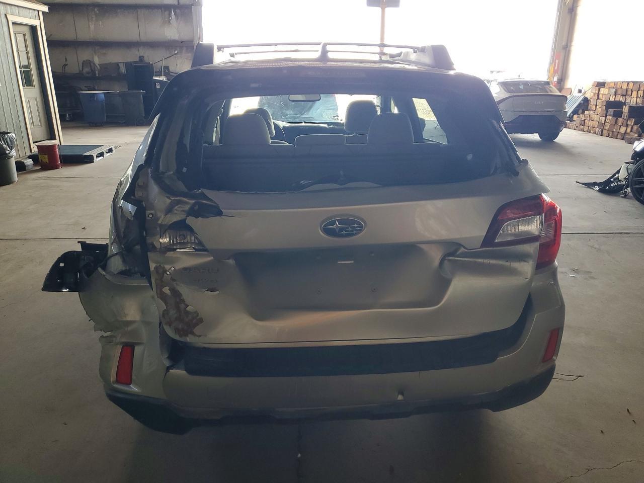 2016 Subaru Outback 2.5I Premium - Фото 6