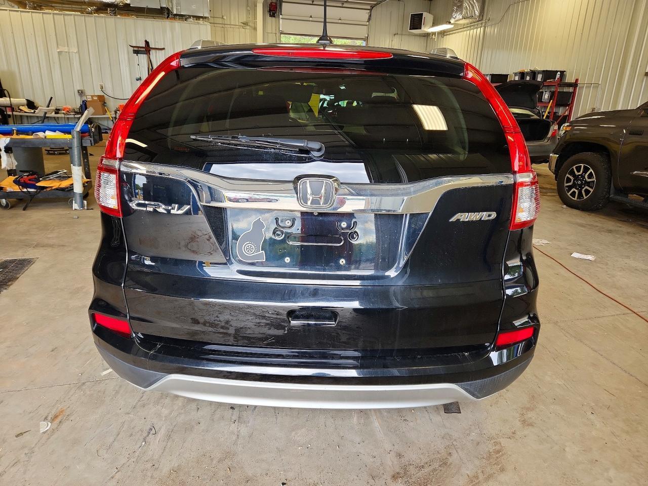 2016 Honda Cr-V Exl - Фото 6
