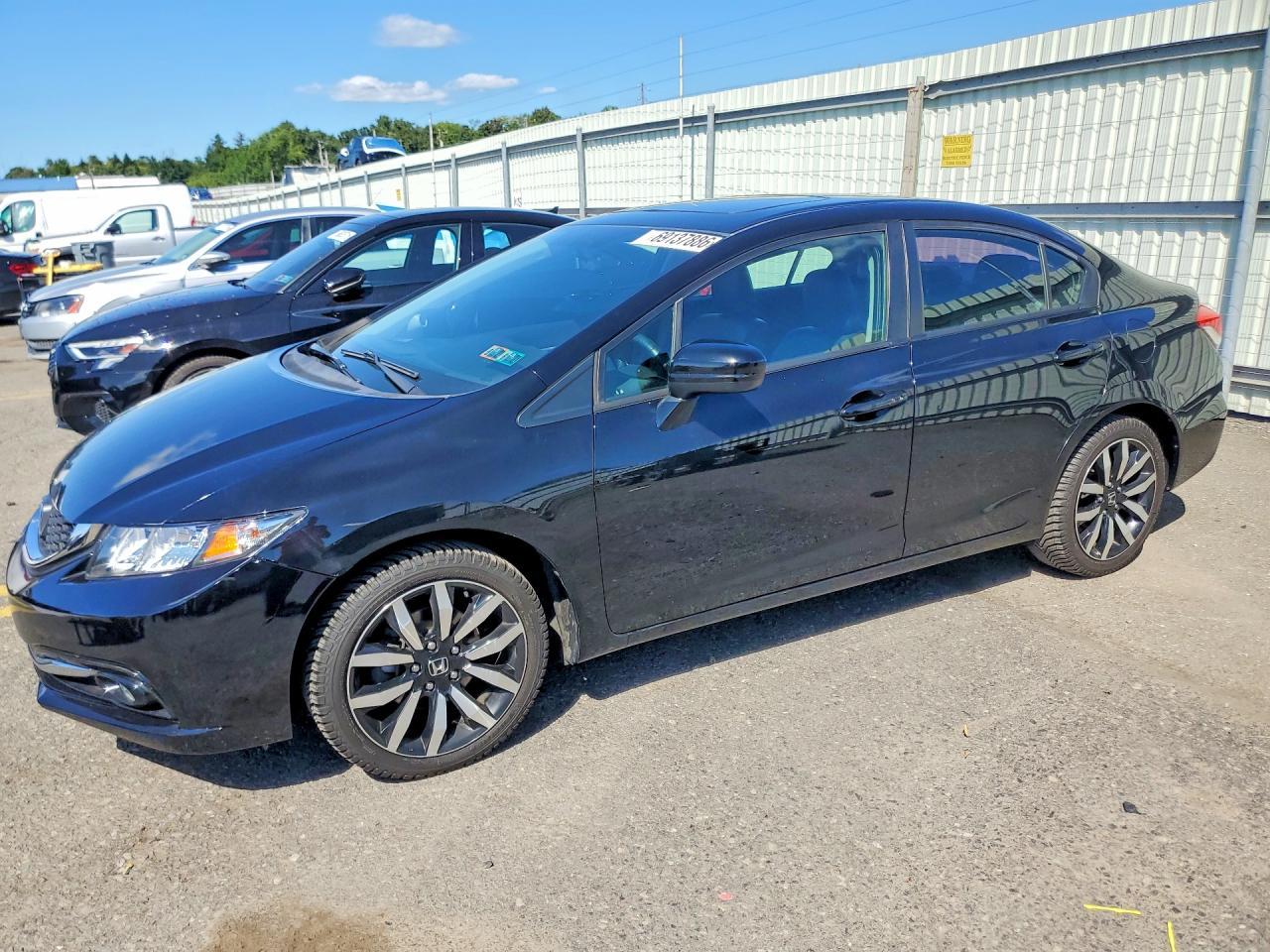 2015 Honda Civic Exl