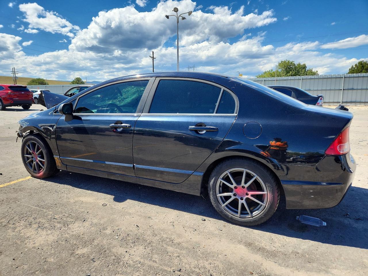 2008 Honda Civic Lx - Фото 2