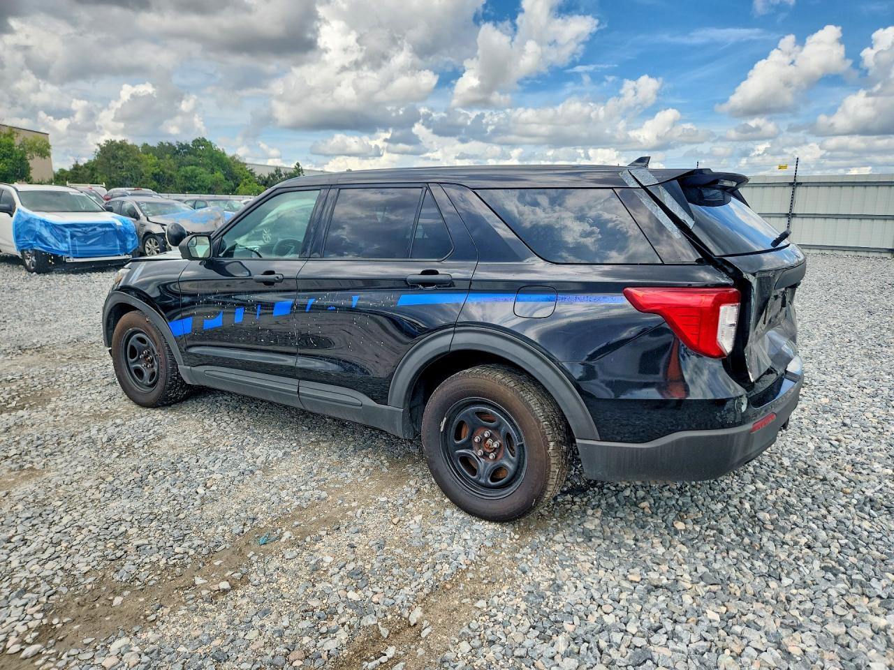 2020 Ford Explorer Police Interceptor - Фото 2