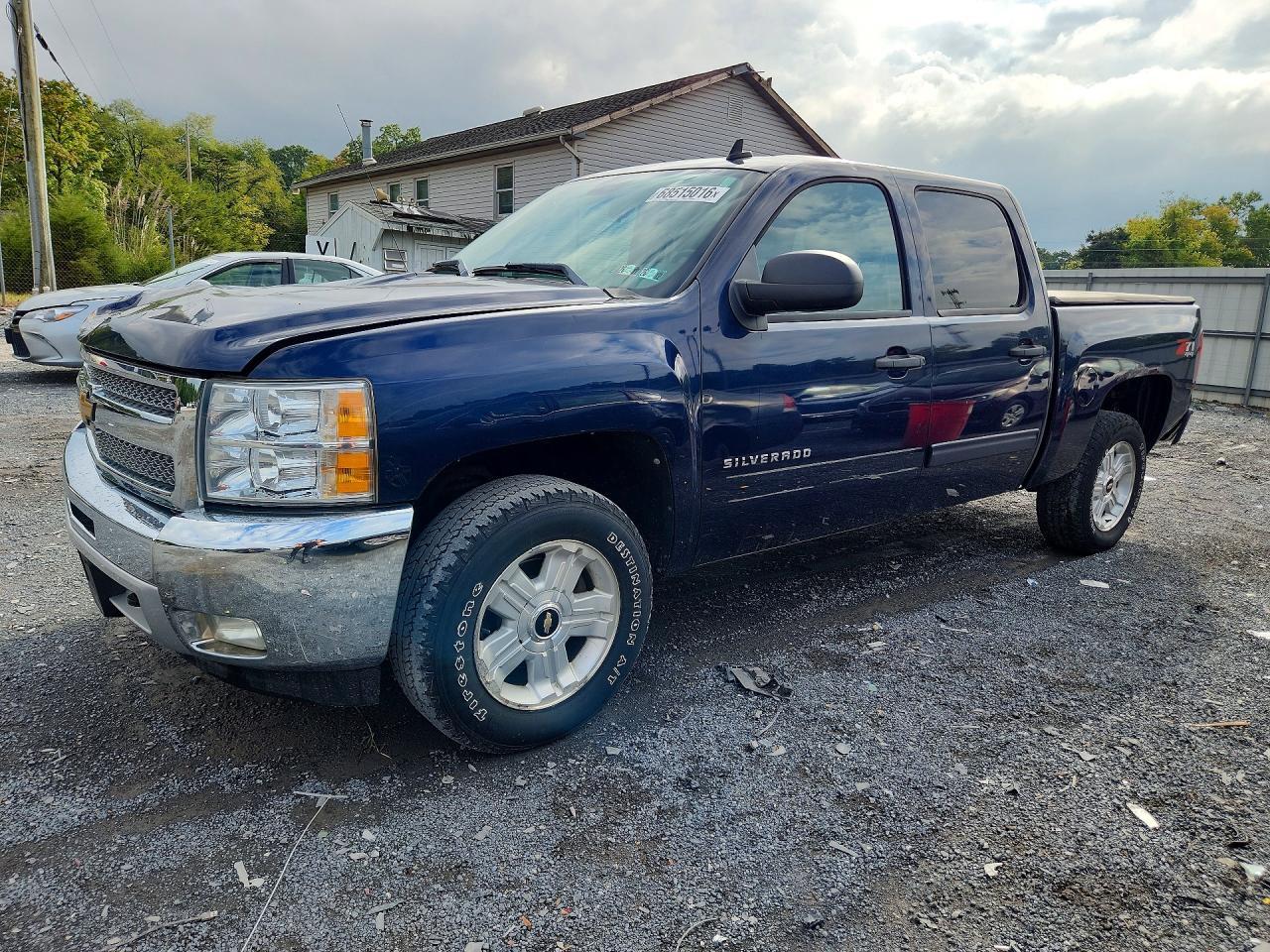 2012 Chevrolet Silverado K1500 Lt