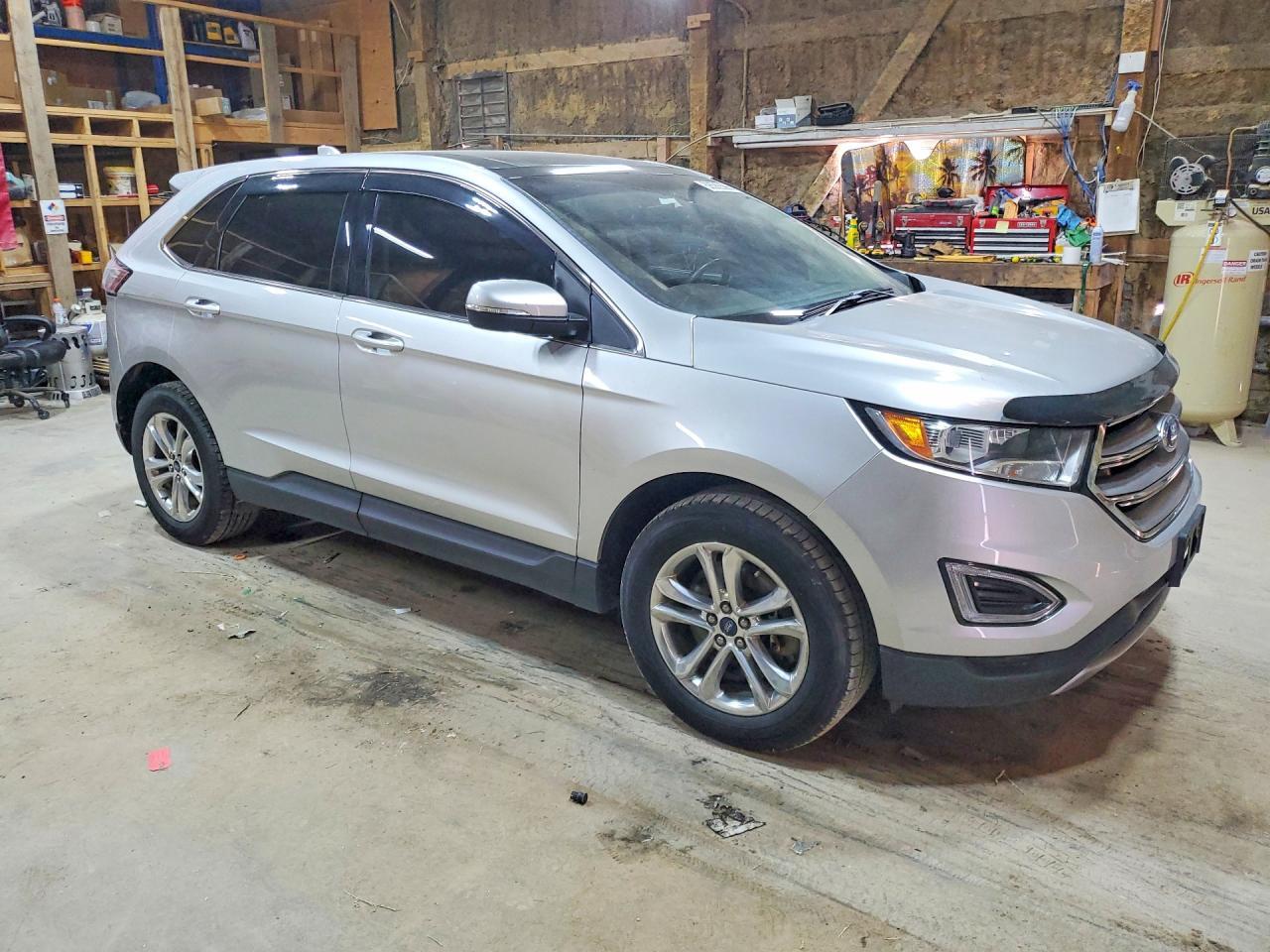 2018 Ford Edge Sel - Фото 4