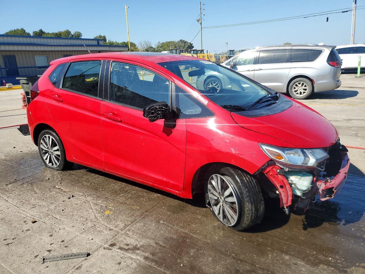 2016 Honda Fit Ex - Фото 4