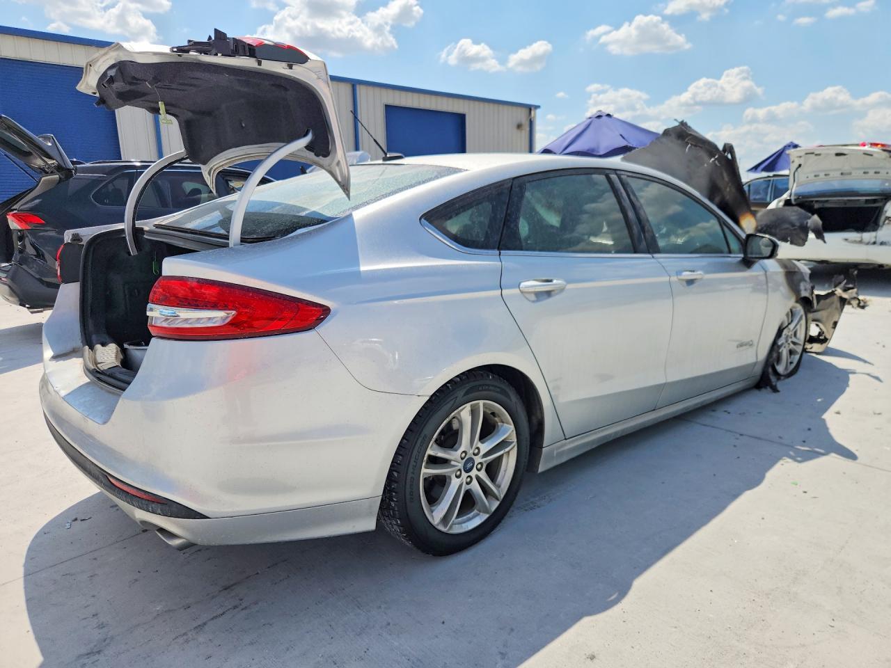 2018 Ford Fusion S Hybrid - Фото 3