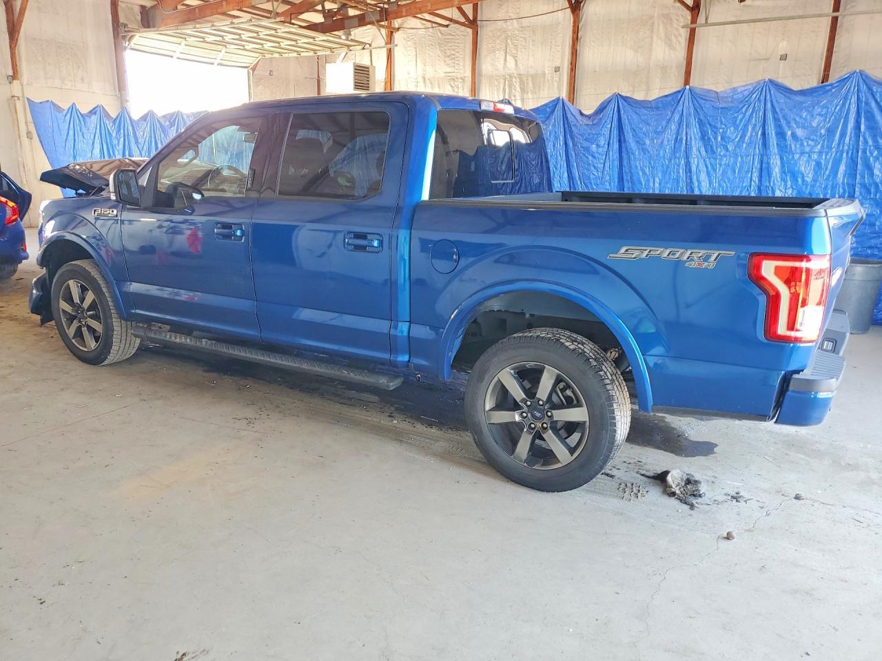 2017 Ford F150Xlt - Фото 2