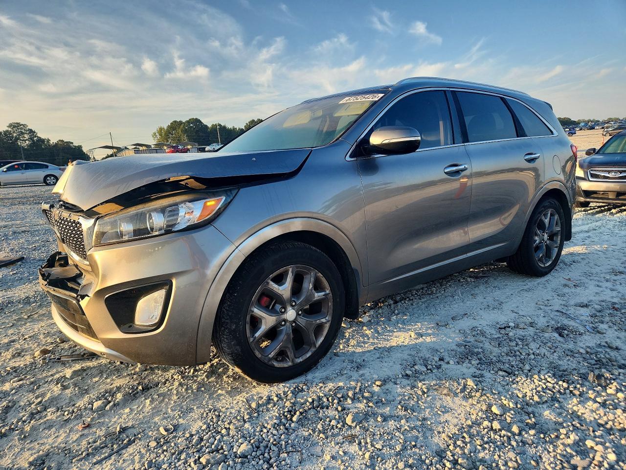 2016 Kia Sorento Sx V6