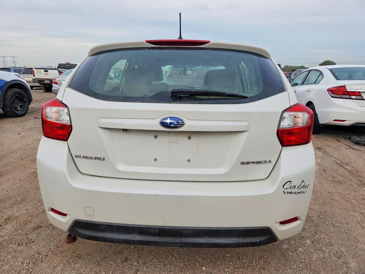 2015 Subaru Impreza - Фото 6