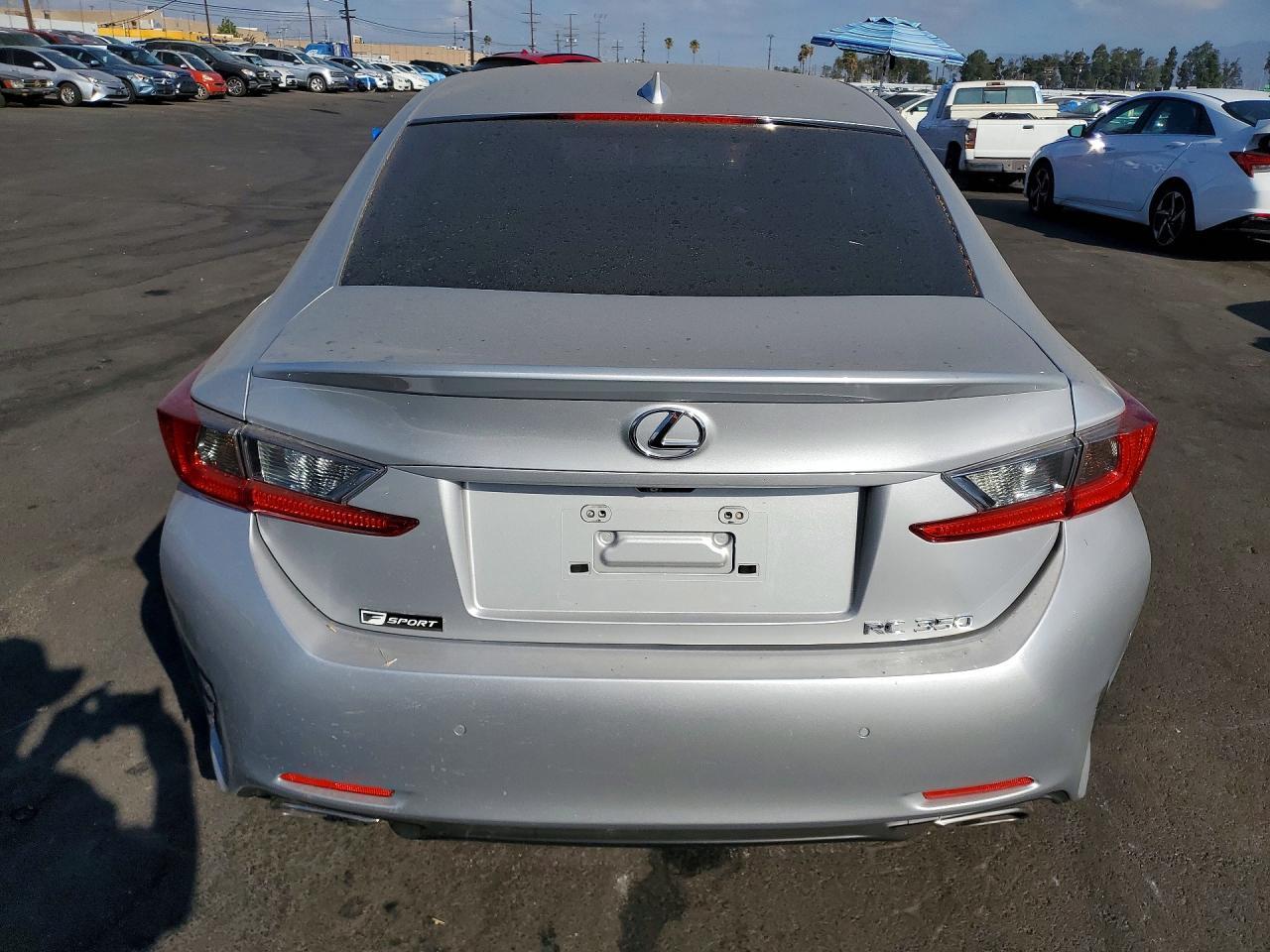2015 Lexus Rc 350 - Image 6