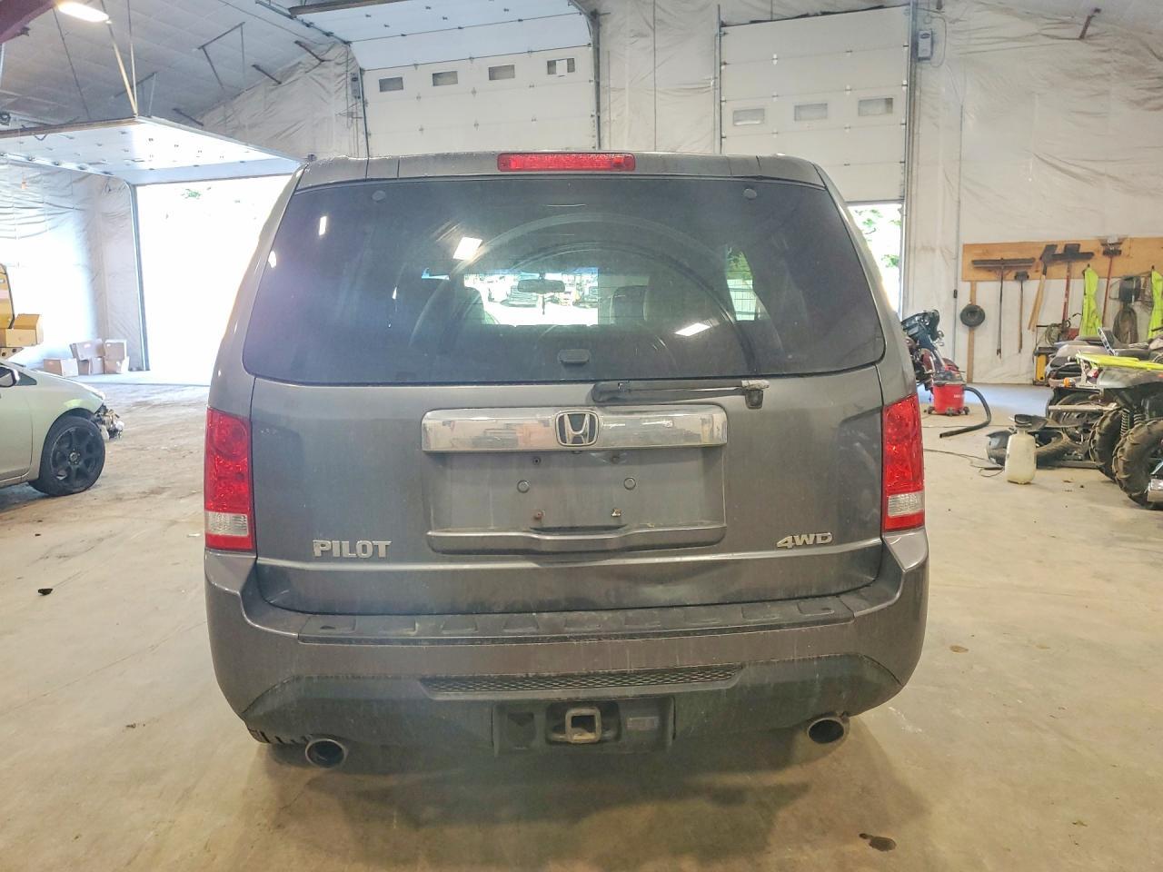 2012 Honda Pilot Exl - Image 6