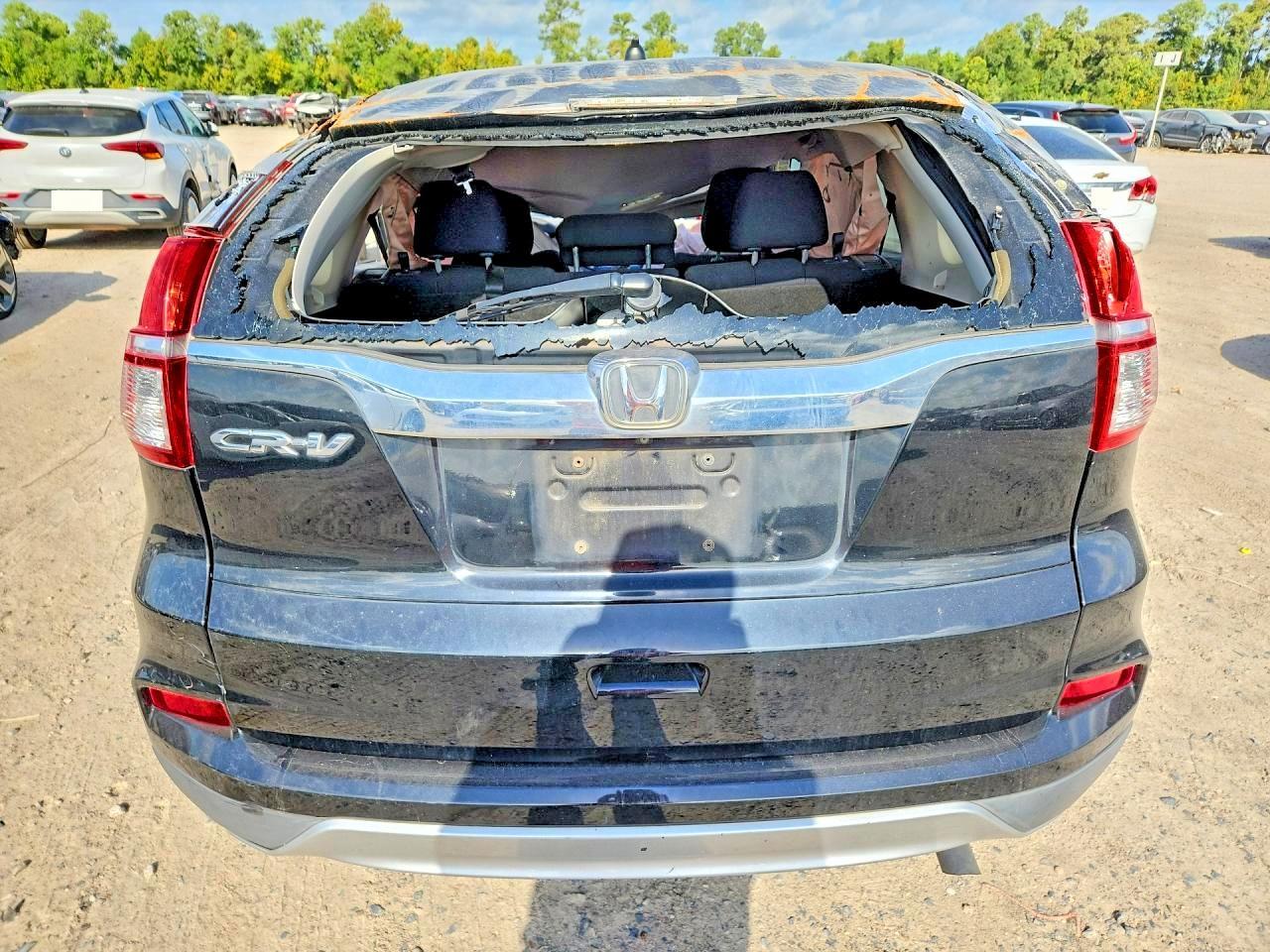 2015 Honda Cr-V Ex - Фото 6