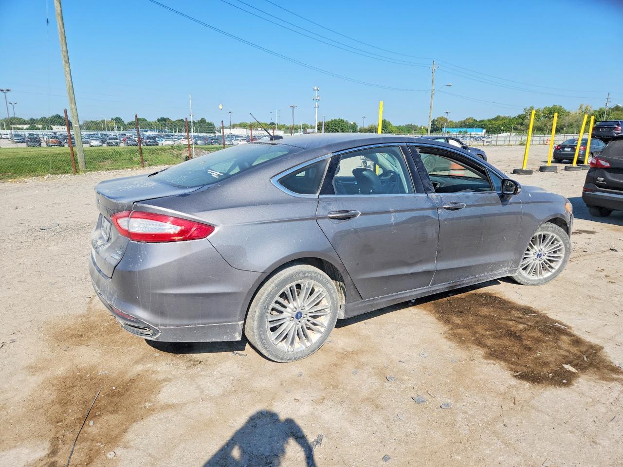 2014 Ford Fusion Se - Фото 3
