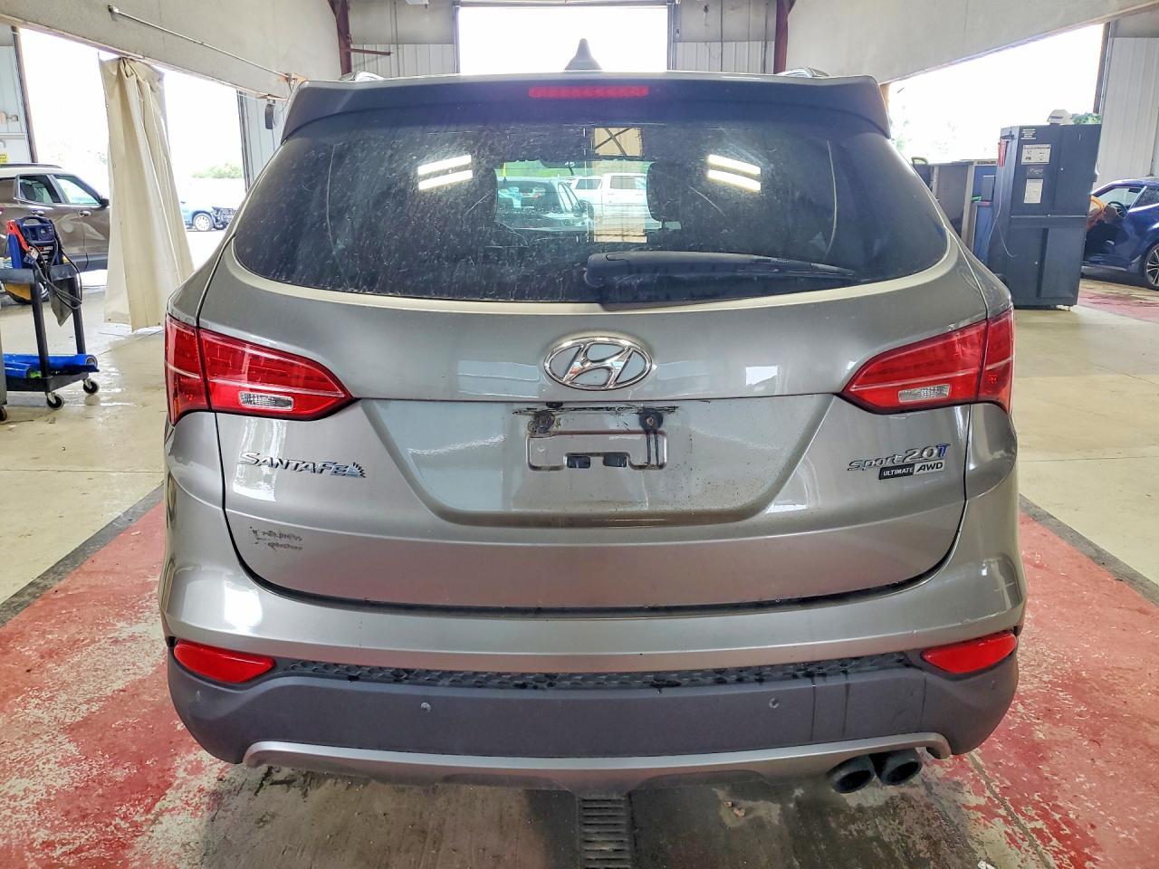 2015 Hyundai Santa Fe Sport 2.0T - Фото 6