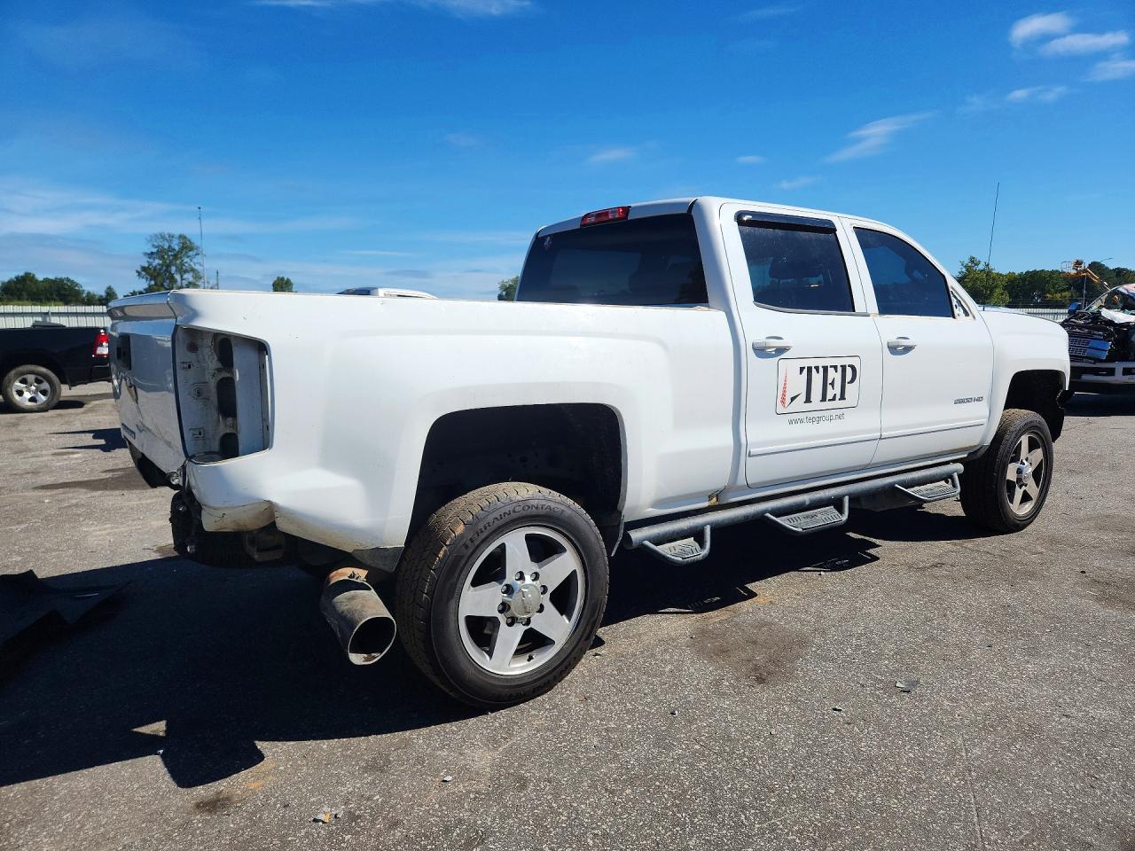 2017 Chevrolet Silverado K2500 Heavy Duty Lt - Фото 3