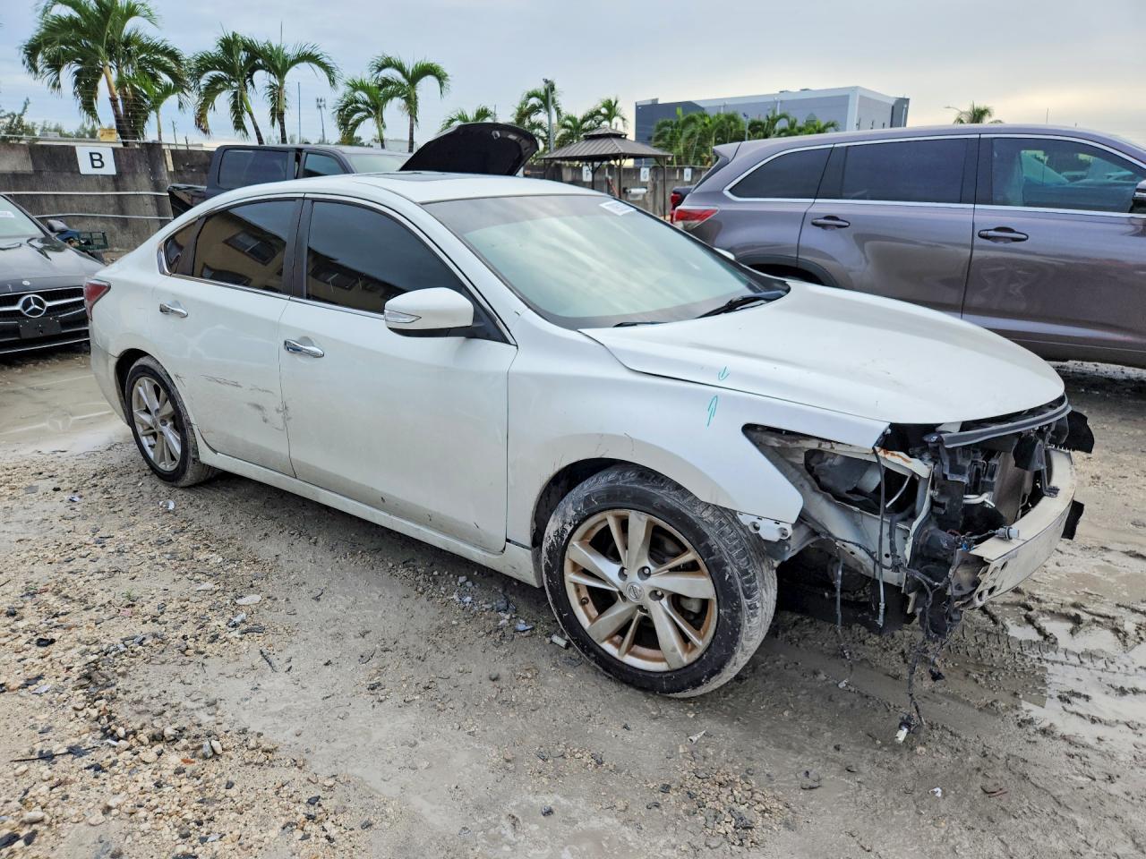 2014 Nissan Altima 2.5 Sl - Image 4