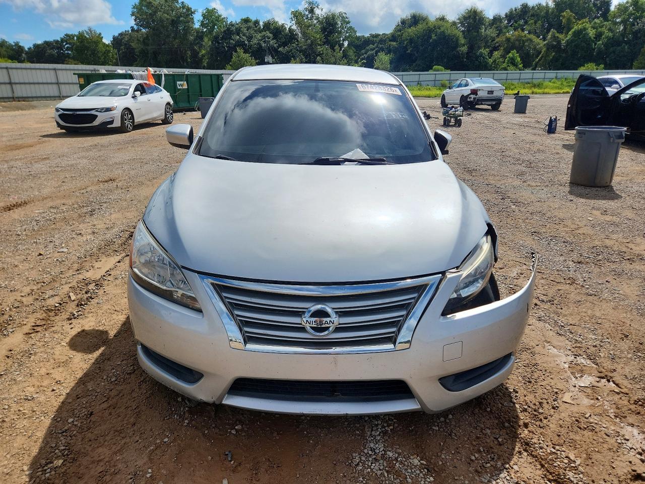 2014 Nissan Sentra S - Фото 5