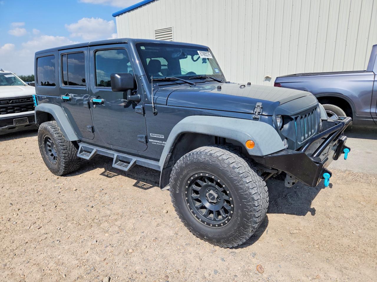 2017 Jeep Wrangler Unlimited Sport - Image 4