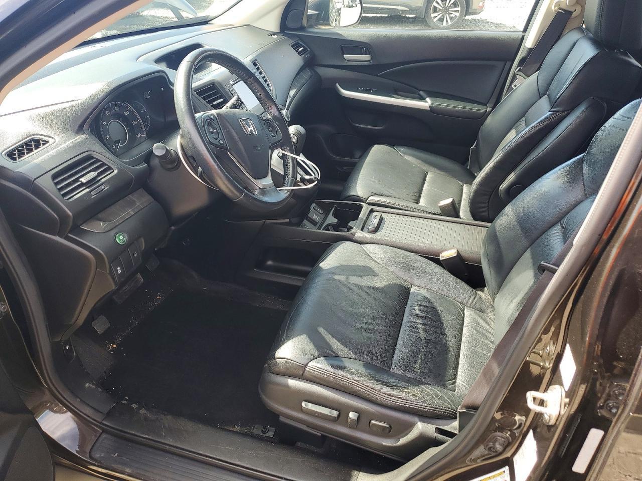 2014 Honda Cr-V Exl - Image 7