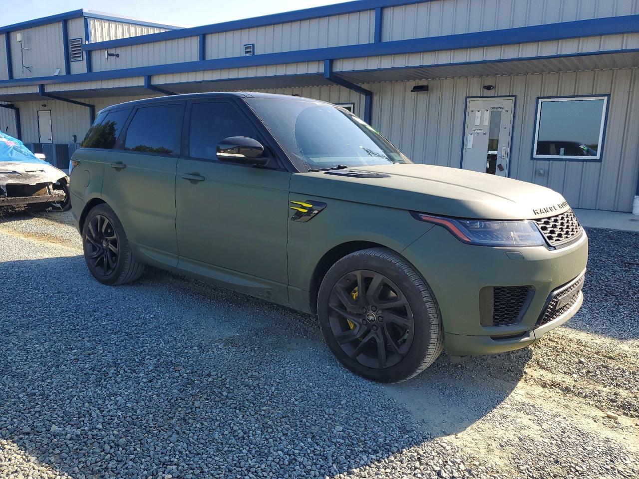 2019 Land Rover Range Rover Sport Hse - Image 4