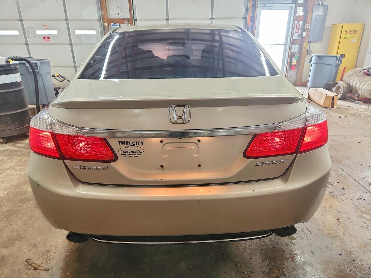 2013 Honda Accord Sport - Фото 6