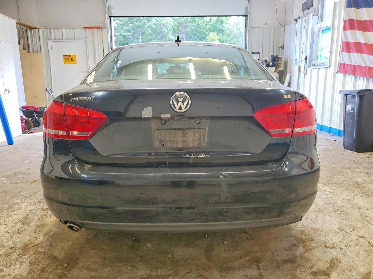 2013 Volkswagen Passat Se - Фото 6