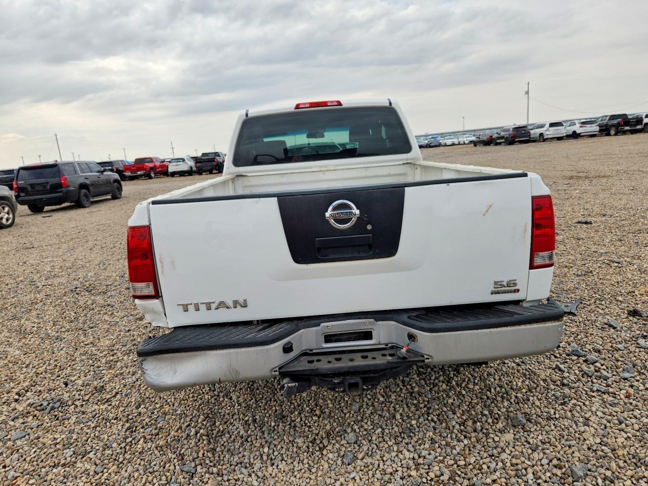 2007 Nissan Titan Xe Ffv - Фото 6