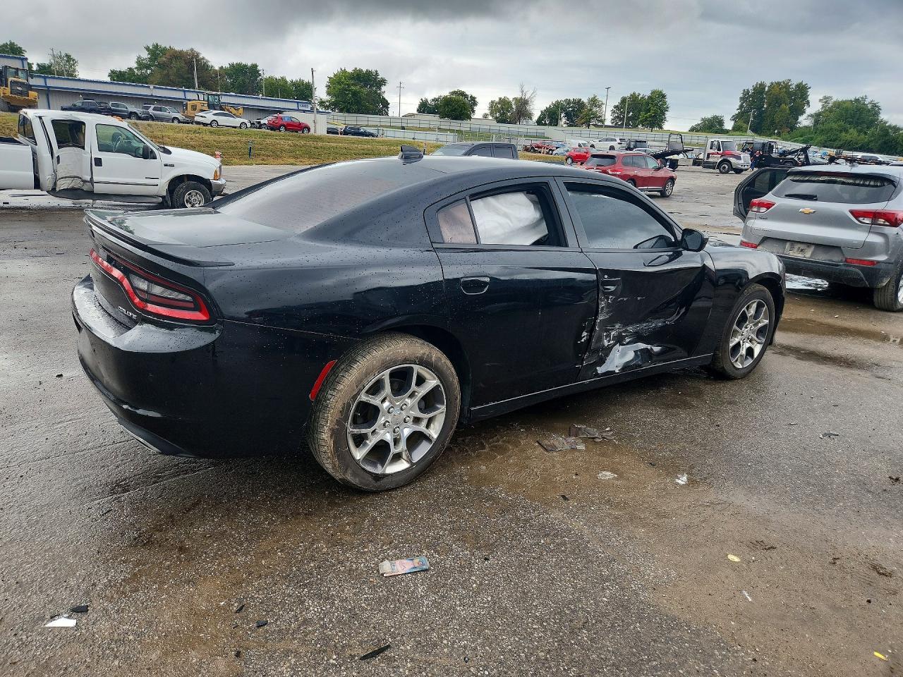 2015 Dodge Charger Sxt - Image 3