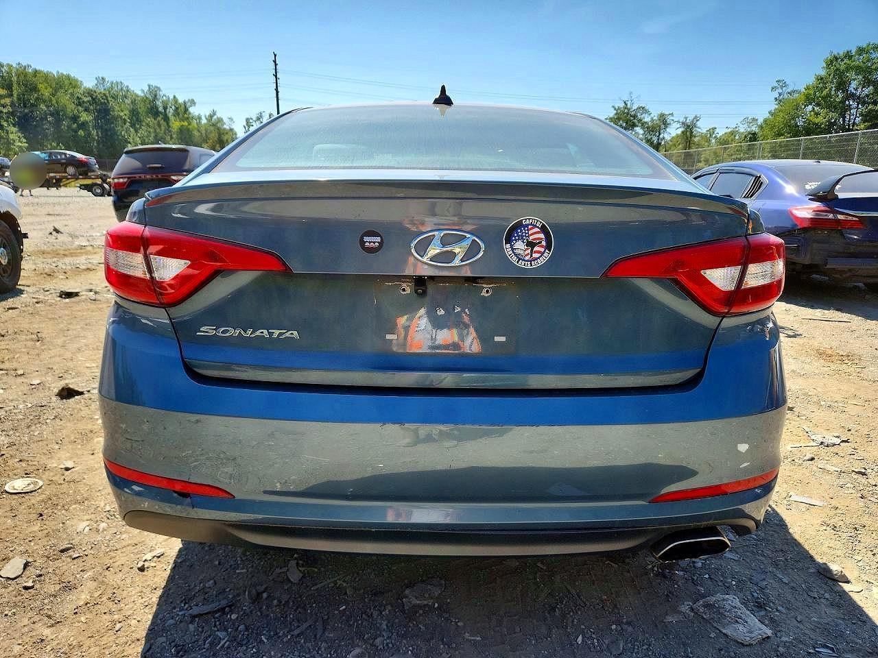 2017 Hyundai Sonata Se - Фото 6