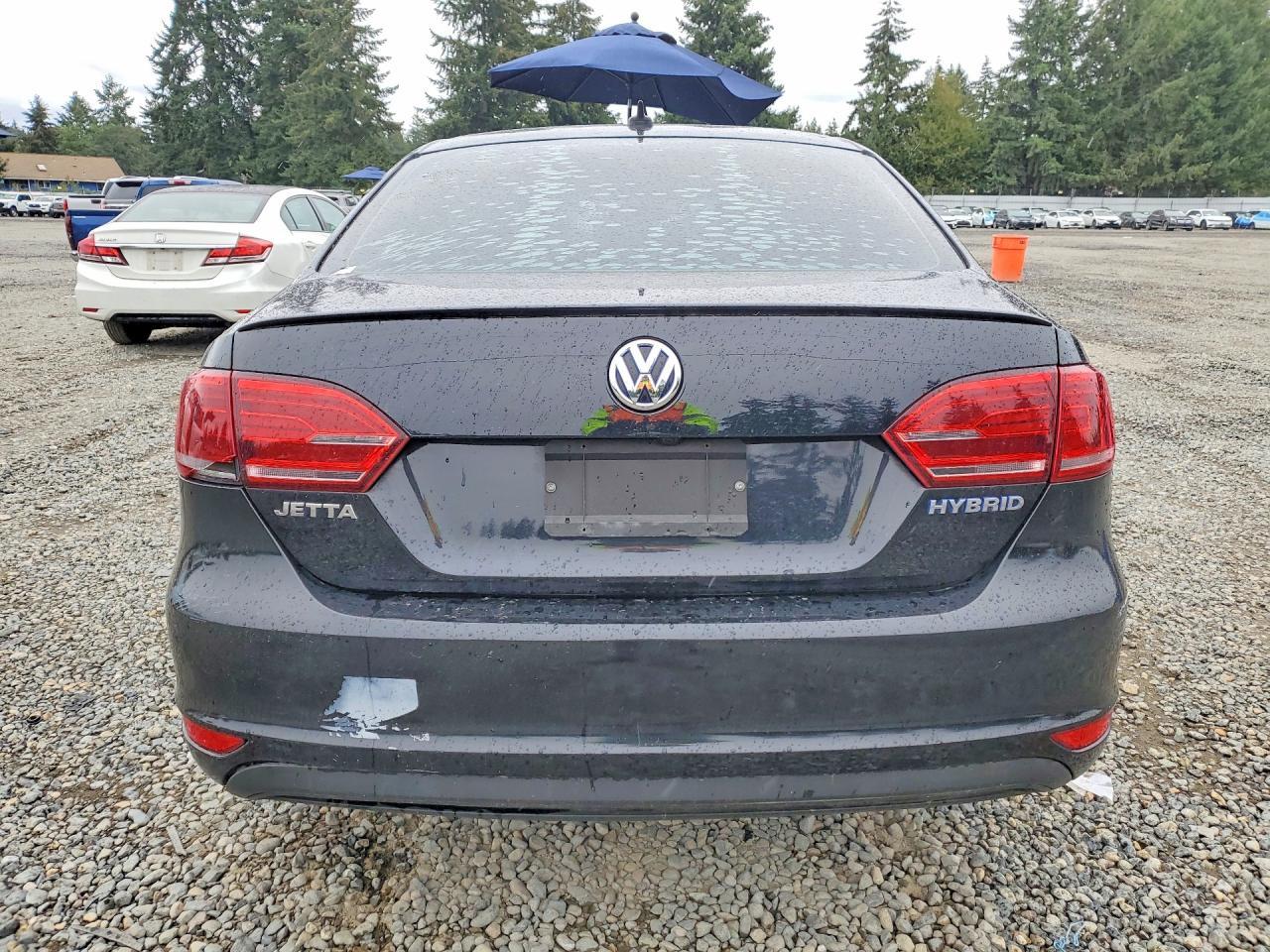 2014 Volkswagen Jetta Hybrid - Фото 6