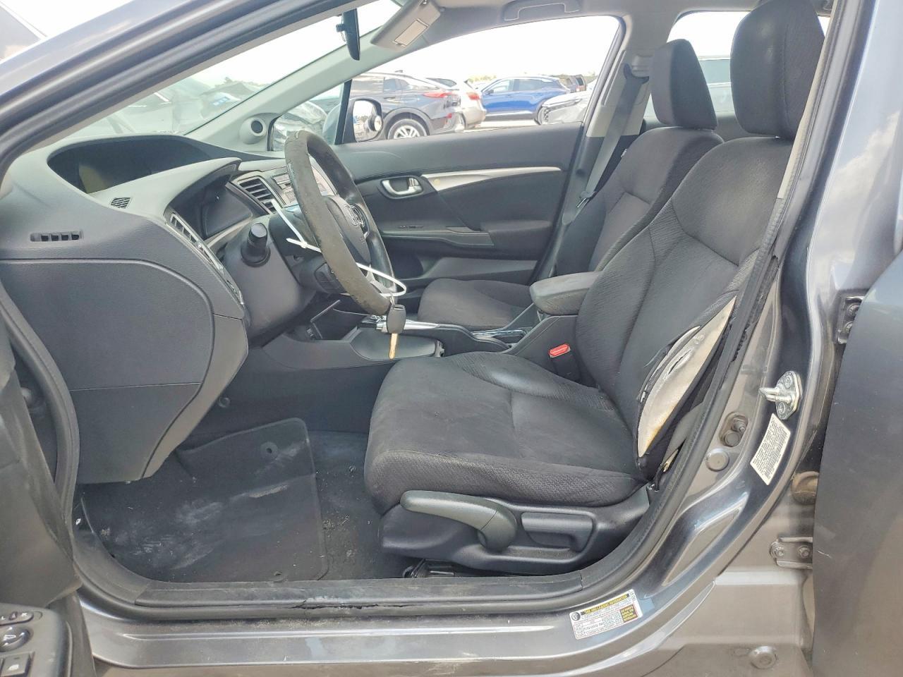 2013 Honda Civic Ex - Фото 7