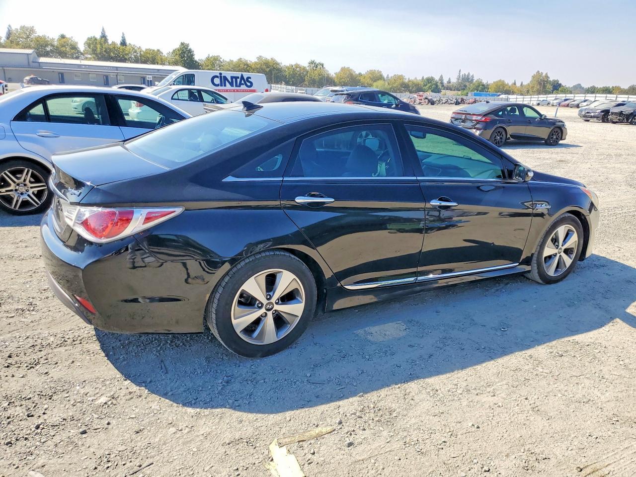 2012 Hyundai Sonata Hybrid - Фото 3
