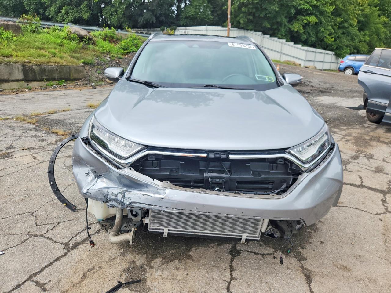 2018 Honda Cr-V Touring - Image 5