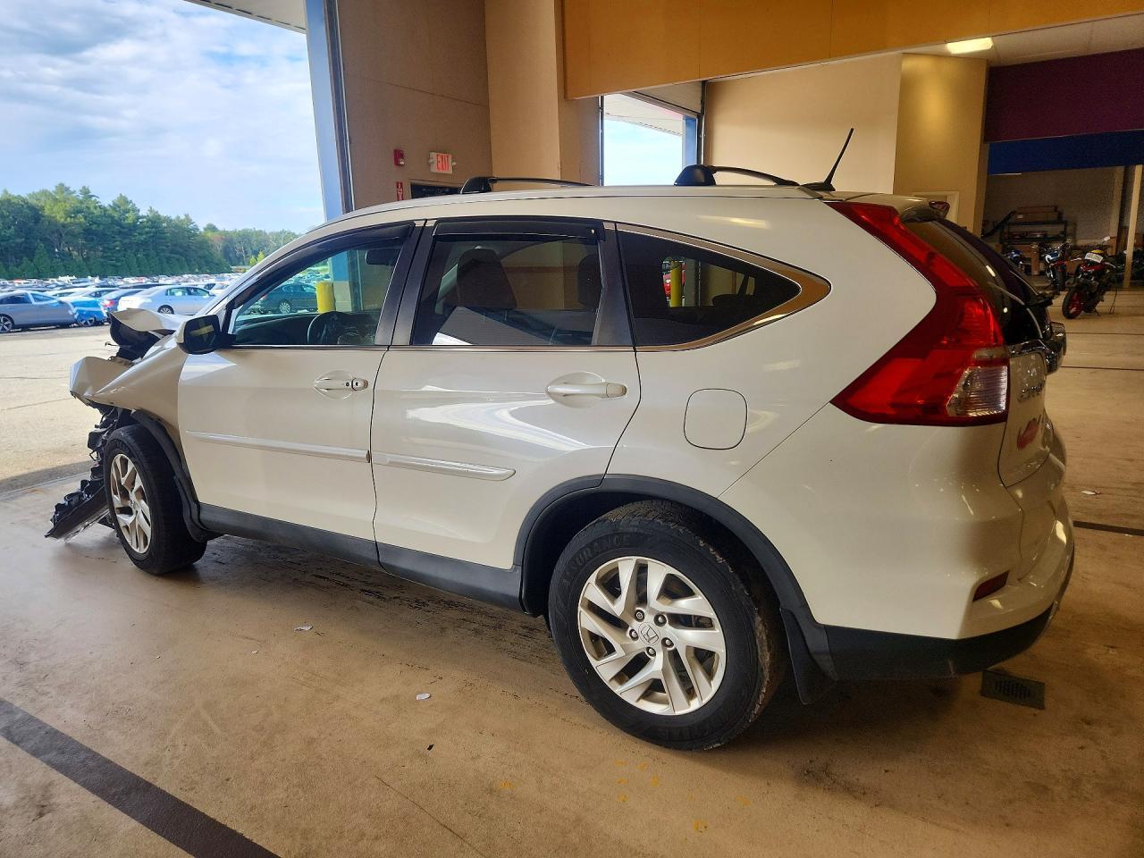2016 Honda Cr-V Exl - Фото 2