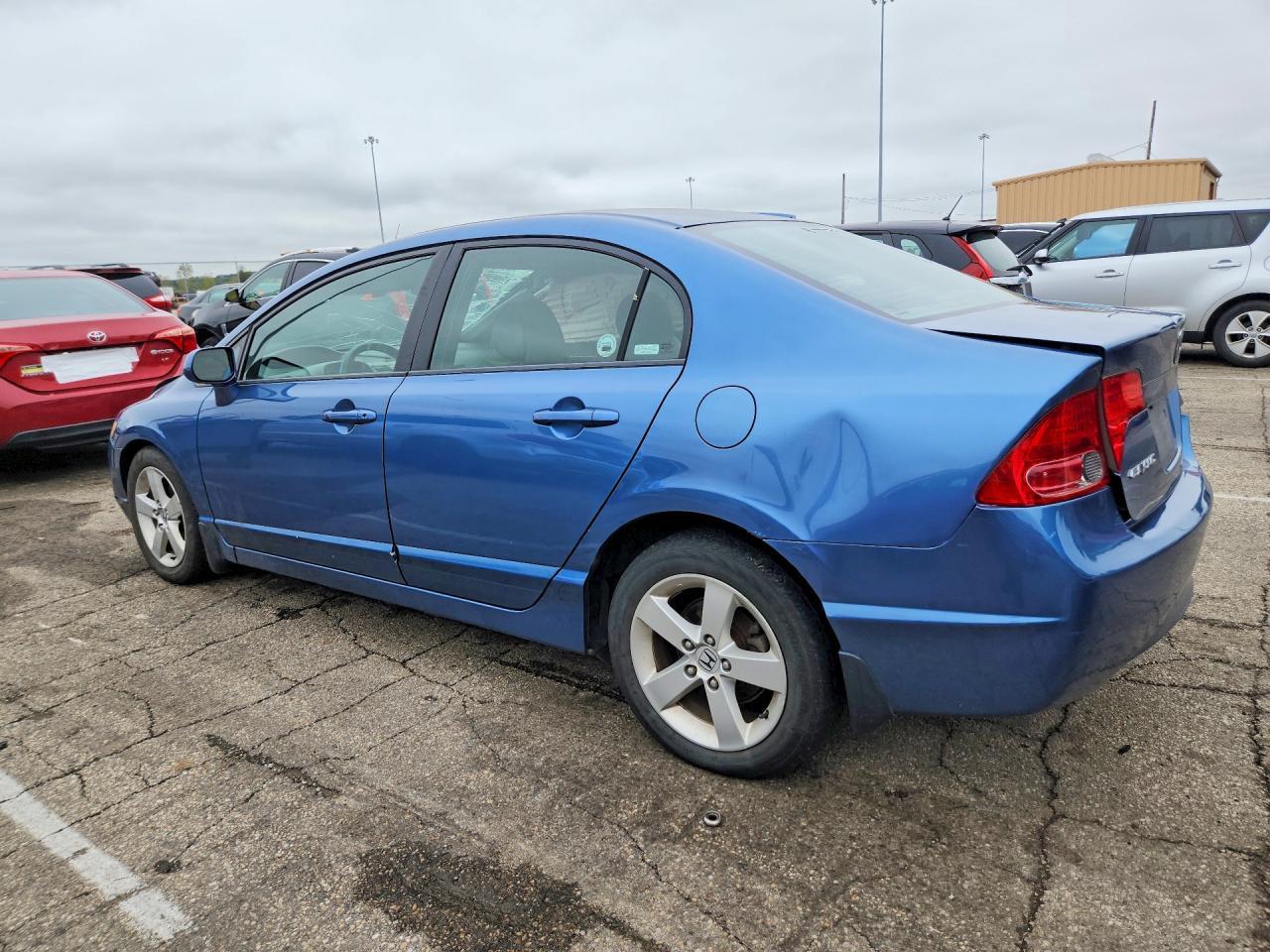 2007 Honda Civic Ex - Фото 2