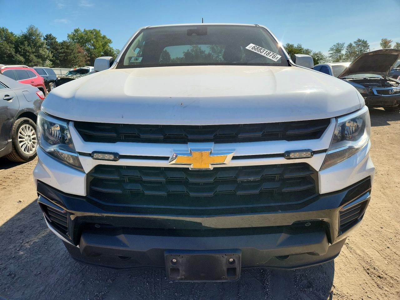 2021 Chevrolet Colorado Lt - Фото 5