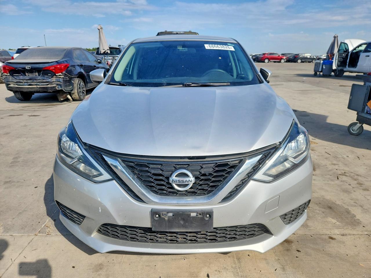 2017 Nissan Sentra S - Image 5
