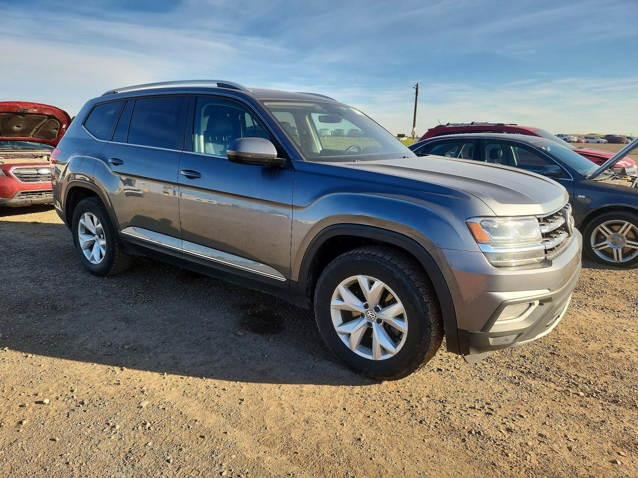 2018 Volkswagen Atlas Sel - Image 4