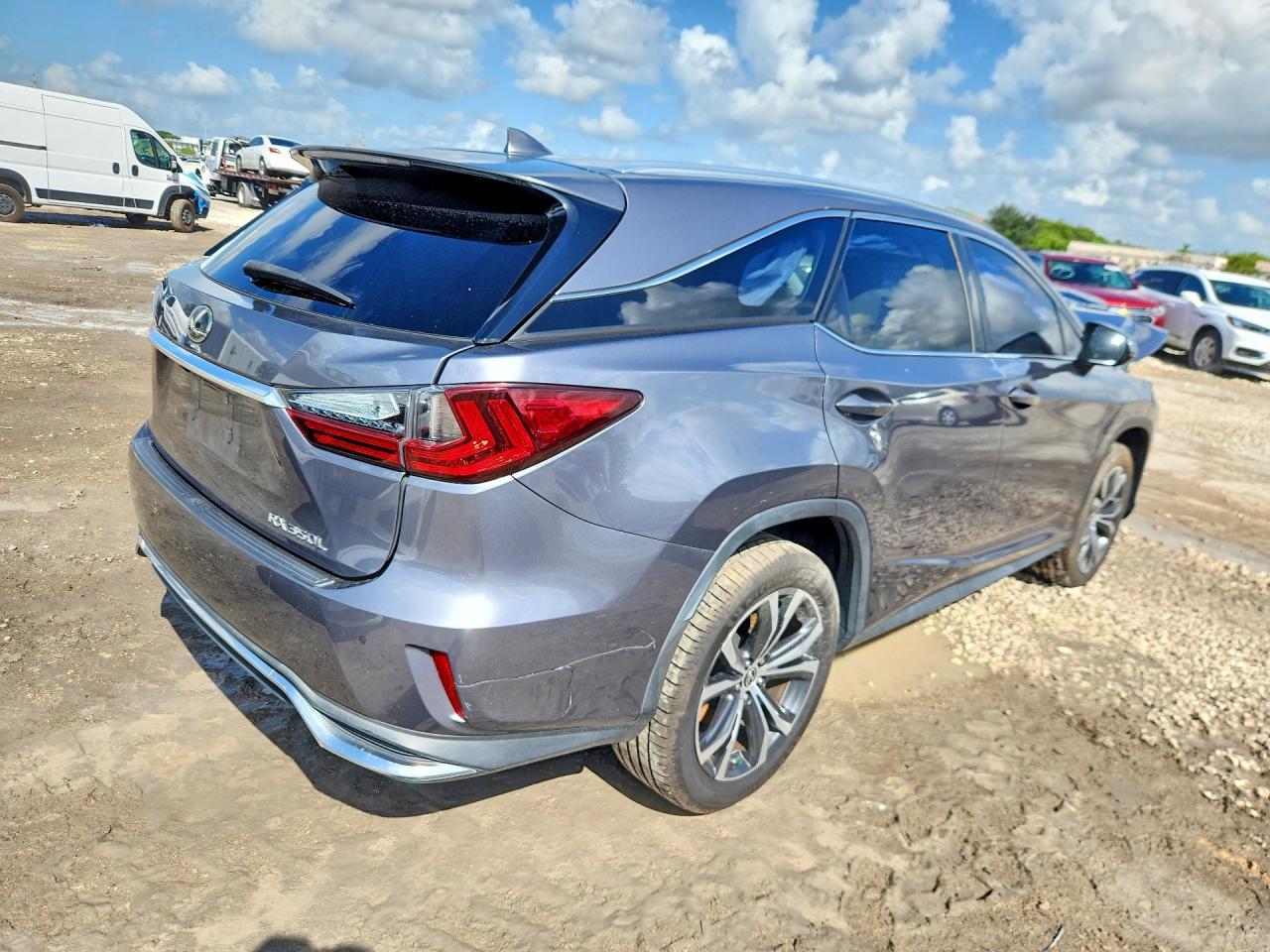 2018 Lexus Rx 350 L - Фото 3