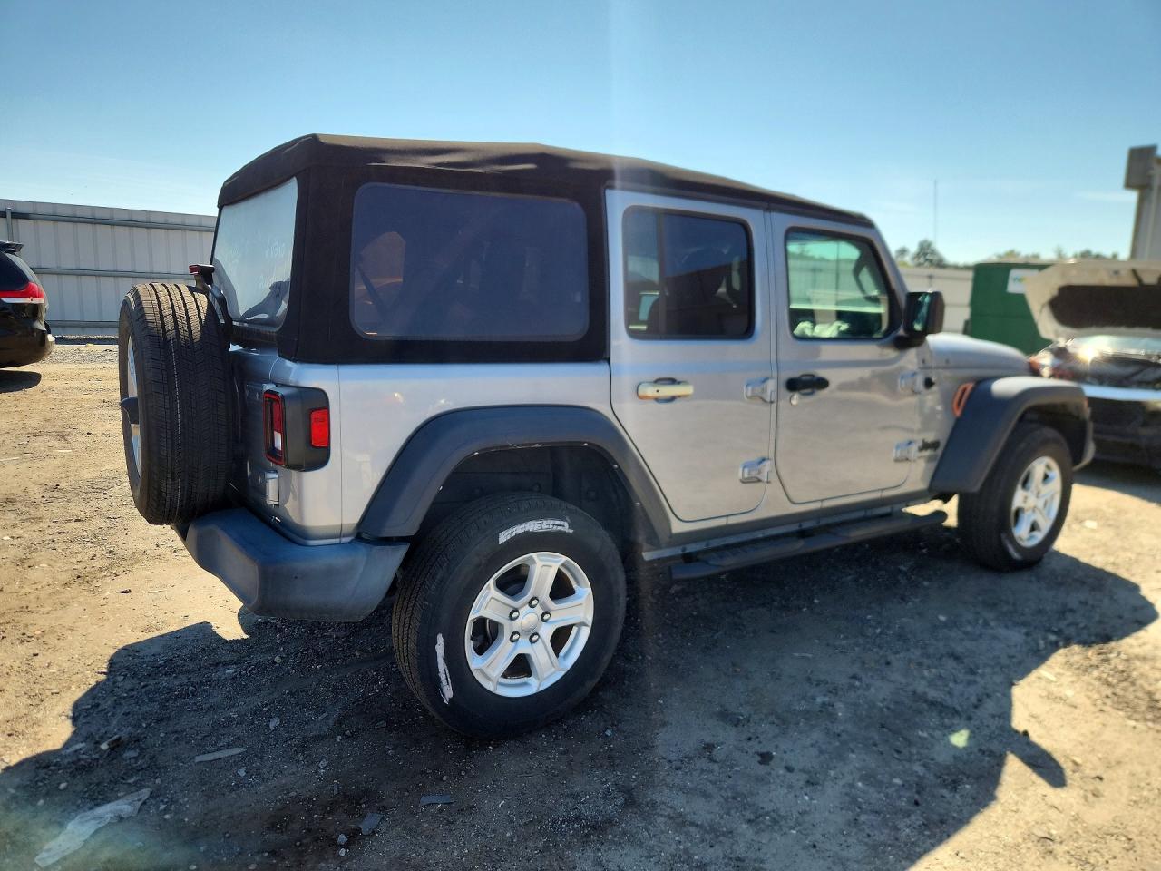 2021 Jeep Wrangler Unlimited Sport - Фото 3