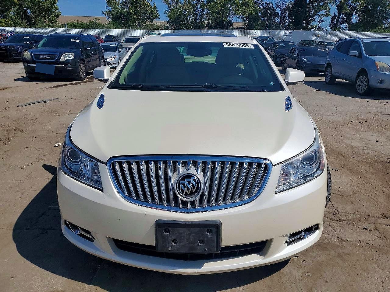 2011 Buick Lacrosse Cxs - Фото 5