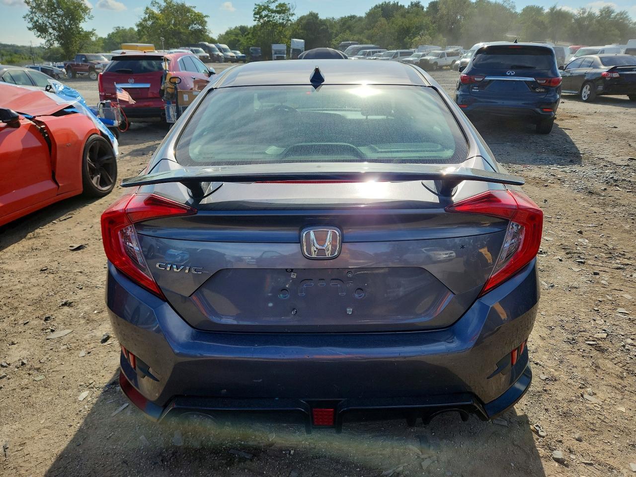 2016 Honda Civic Lx - Фото 6