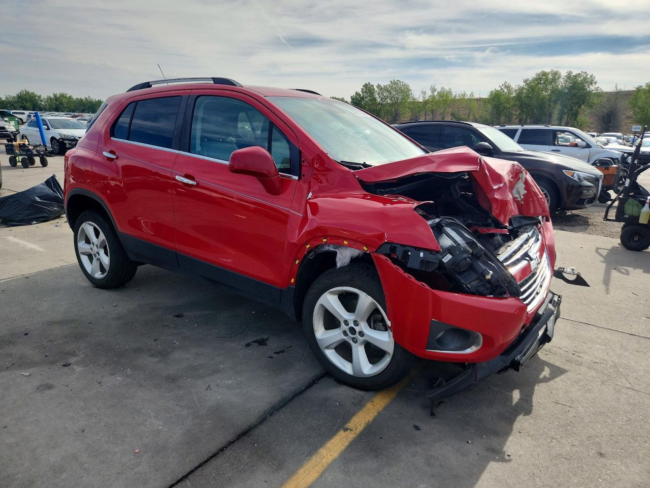 2016 Chevrolet Trax Ltz - Image 4