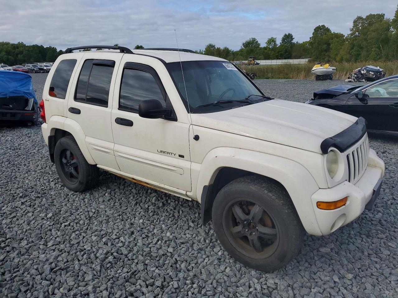 2002 Jeep Liberty Limited - Фото 4