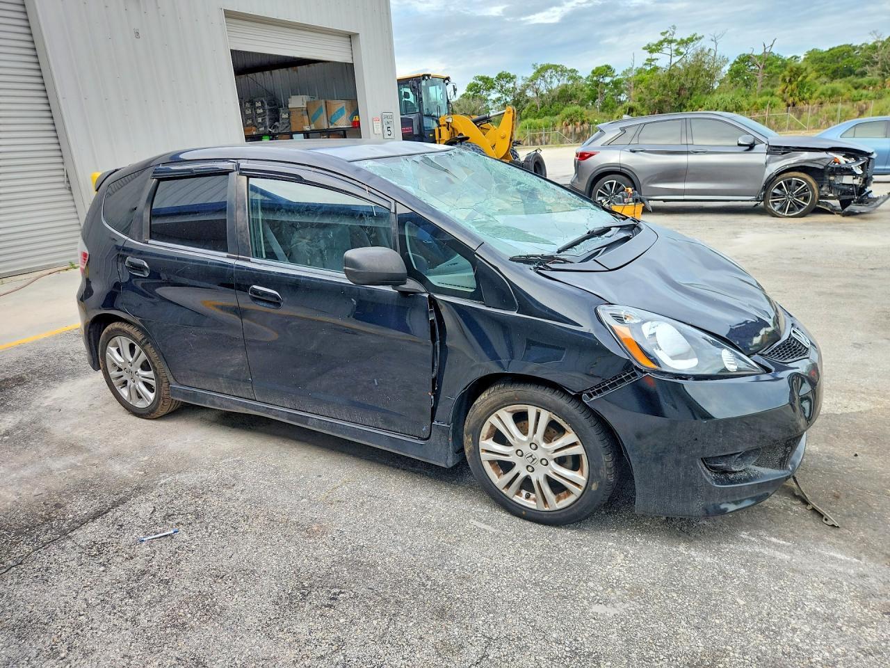 2009 Honda Fit Sport - Фото 4